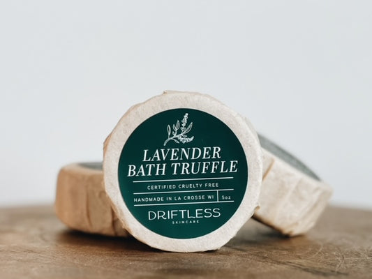 Driftless Skincare Lavender Bath Truffle