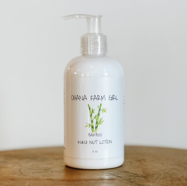 Kukui Nut Lotion