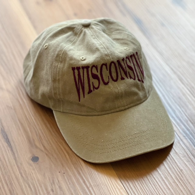 Wisconsin Dad Hat