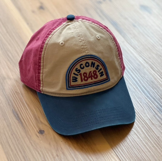 Wisconsin 1848 Hats
