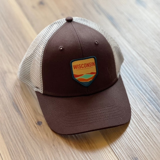 Wisconsin Essential Trucker Hat