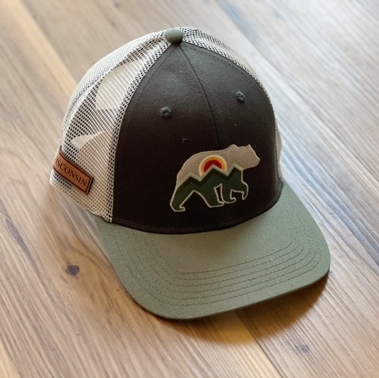 Wisconsin Bear Hat