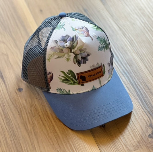 Onalaska Succulent Trucker Hat