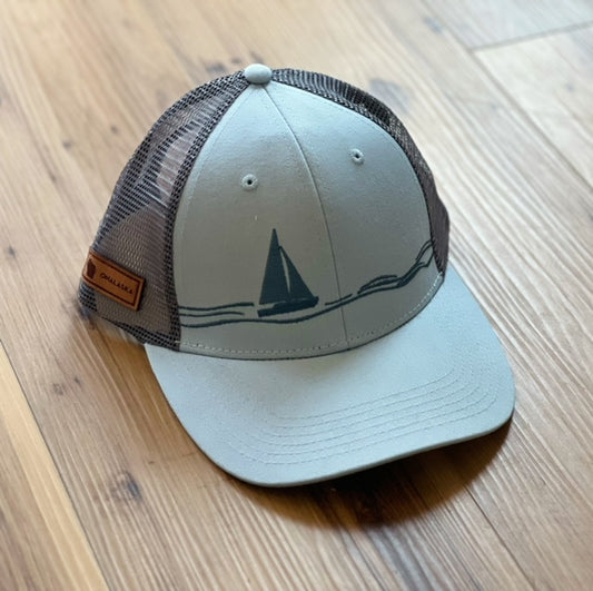 Onalaska Sailboat Trucker Hat