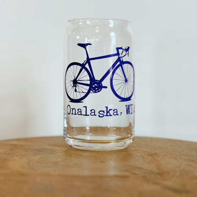 Onalaska Bicycle Can Glass