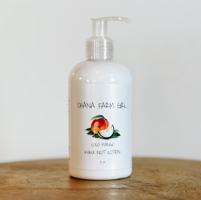 Kukui Nut Lotion