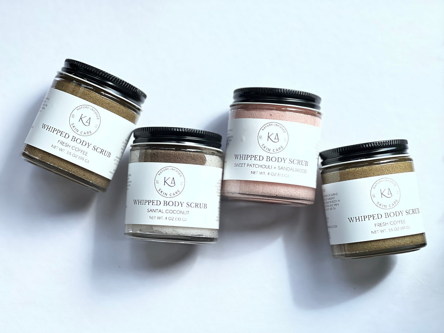 Whipped Body Scrubs