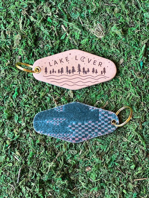 Lake Lover Keychain