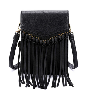 Fringe Crossbody