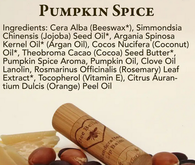 Pumpkin Spice Lip Balm