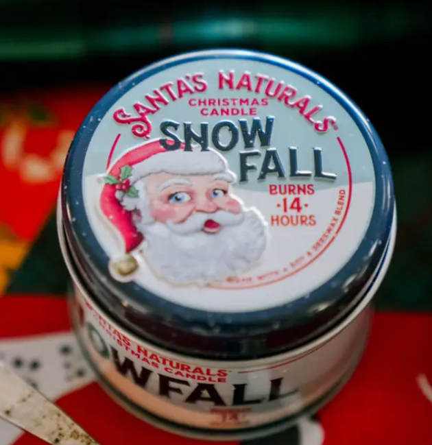 Santa's Candles