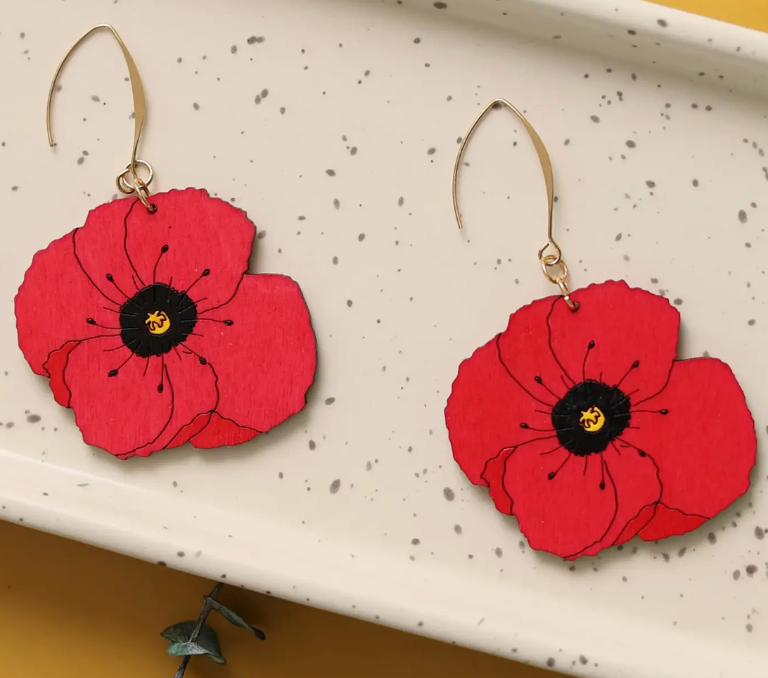 Poppy Earrings