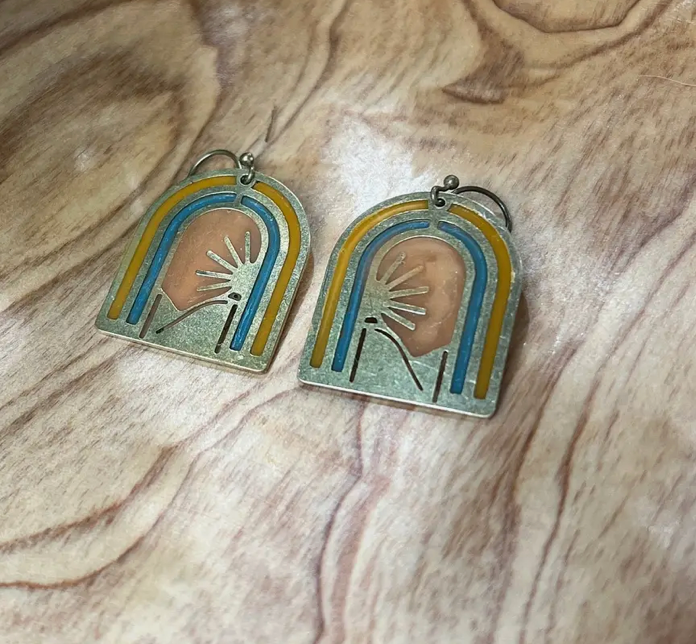 Sunrise Earrings