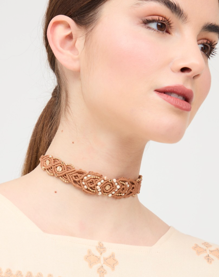 Braided Choker