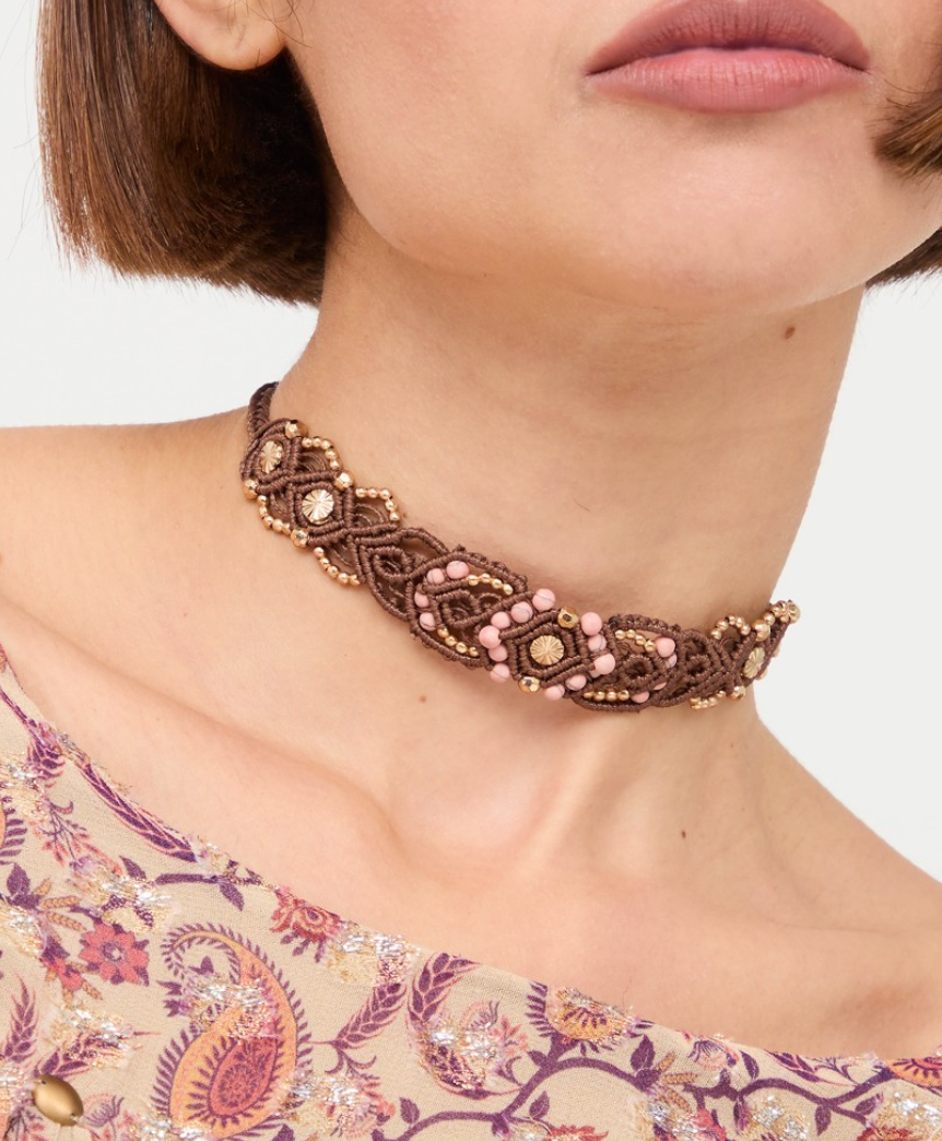 Braided Choker