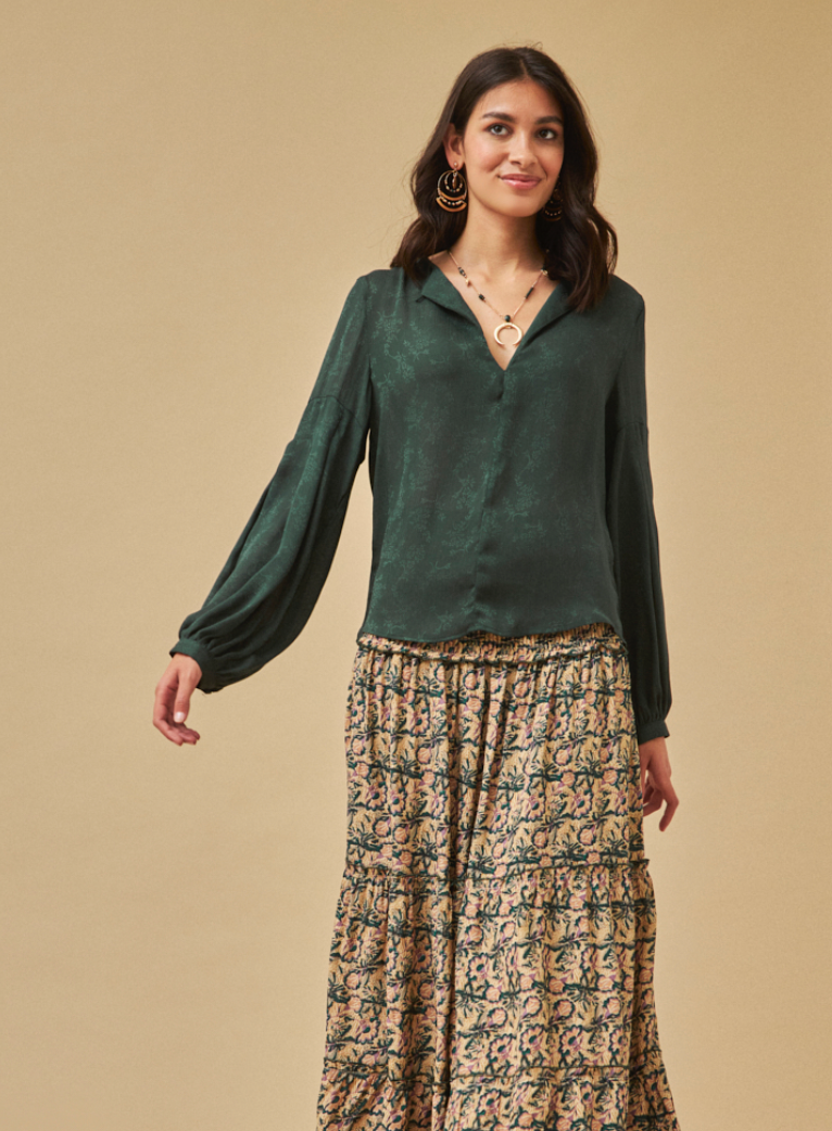 Pinegrove Blouse