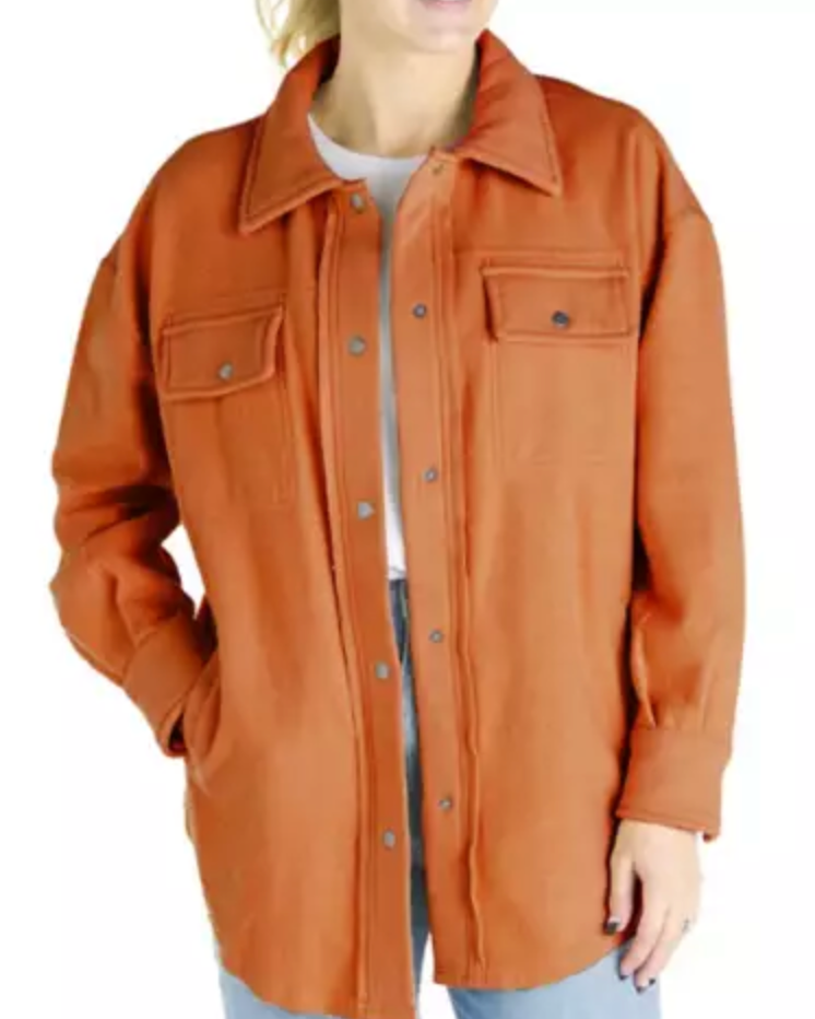 Fall Shacket