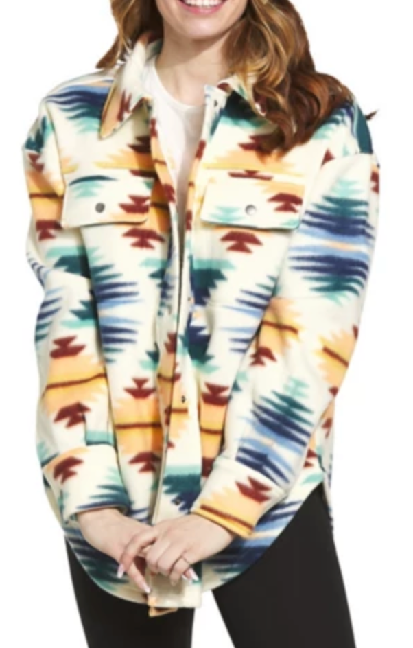 Fall Shacket
