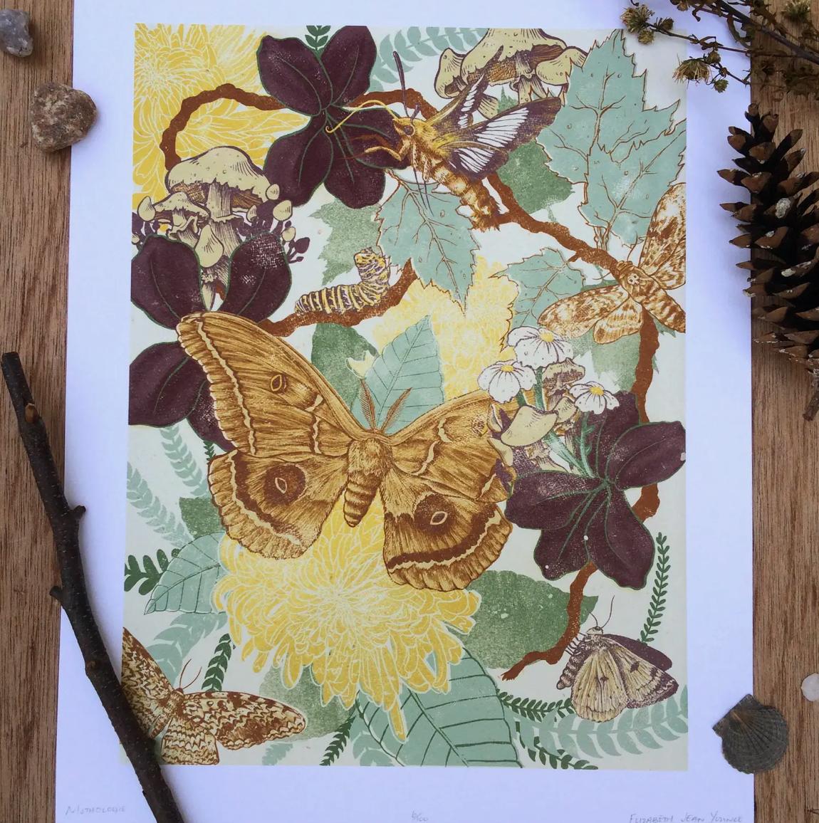 Mothologie Art Print