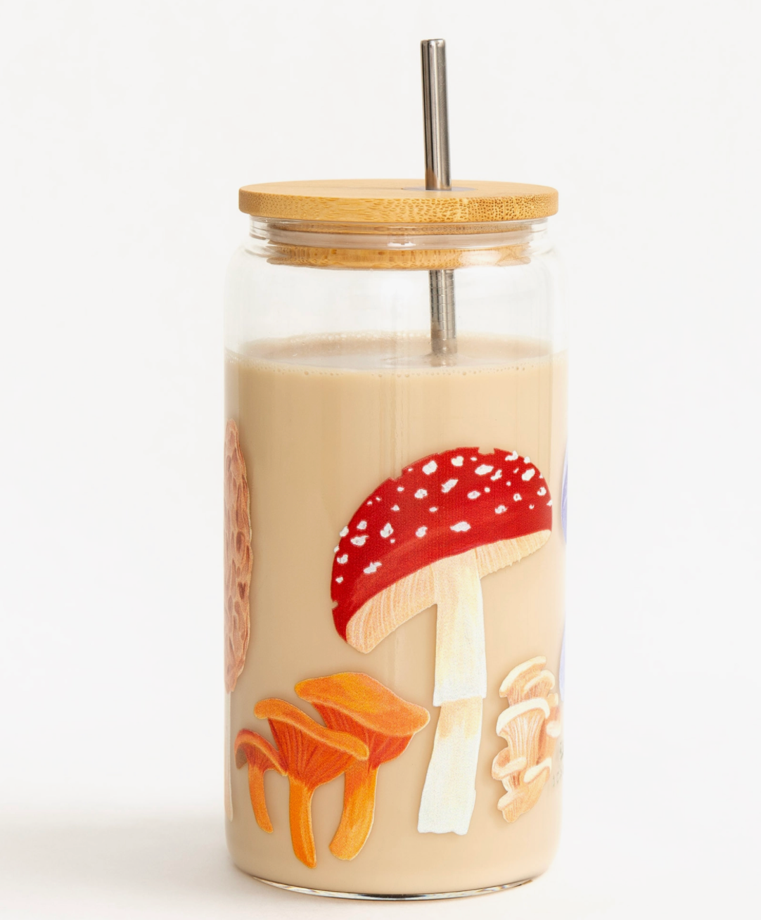 Mushroom Can Glass