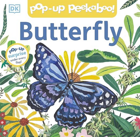 Pop-up Peekabook! Butterfly