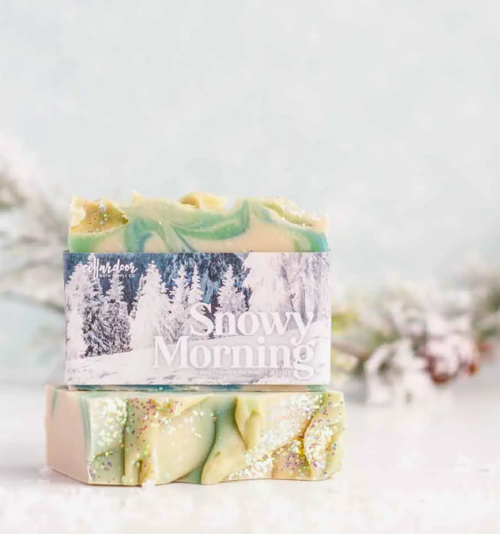 Holiday Bar Soap