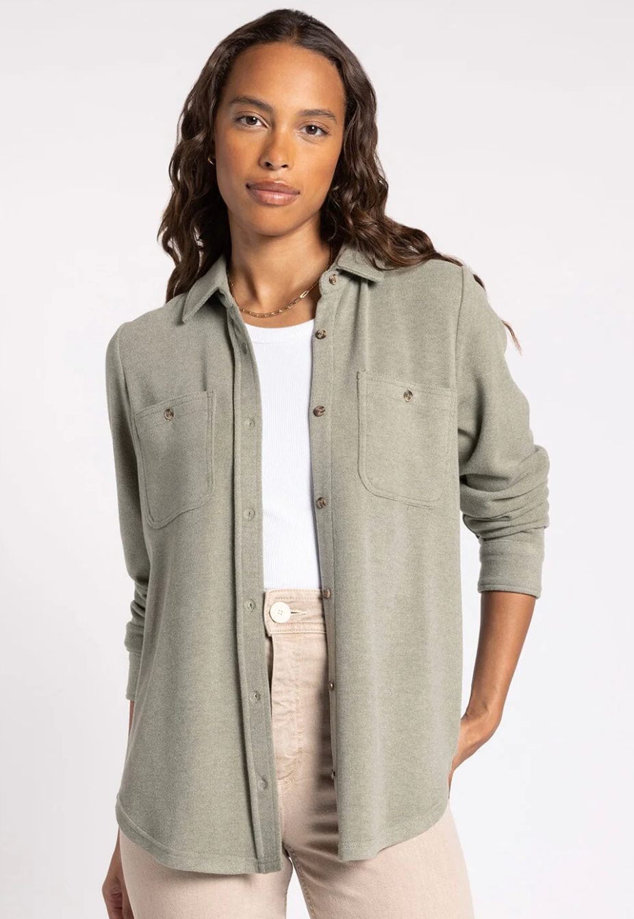 The Keeper Button Down