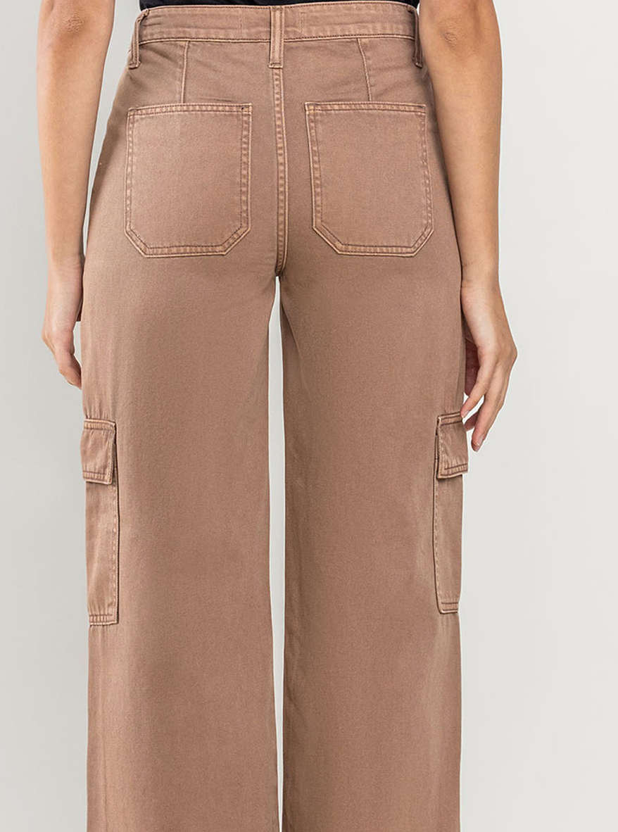 Cross Plains Cargo Wide Jeans