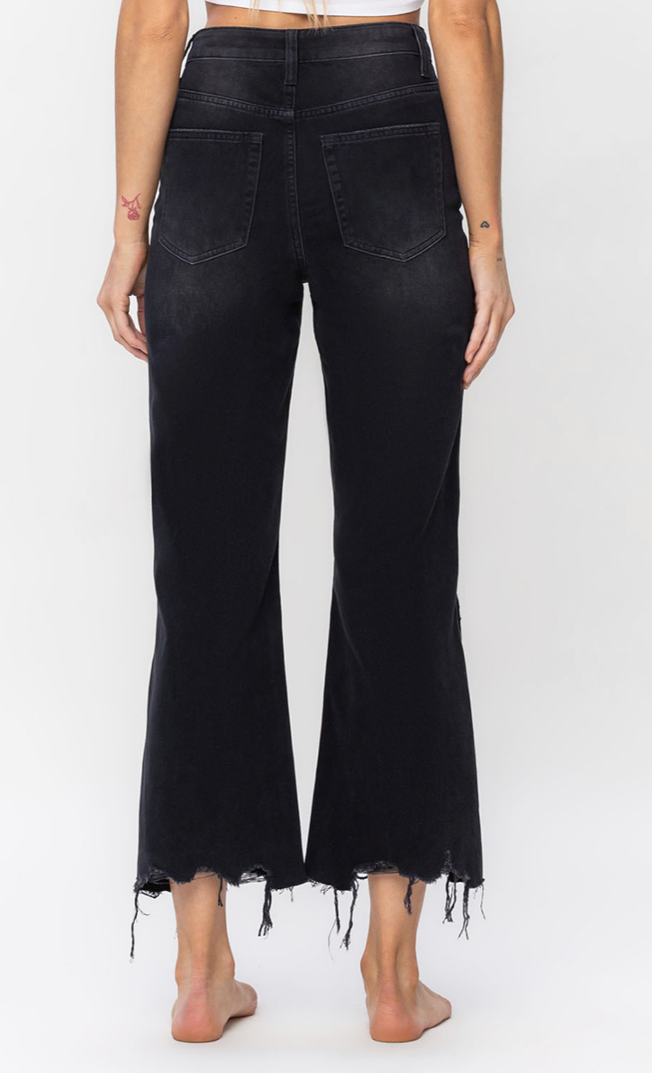 Fulton Crop Flare Jeans