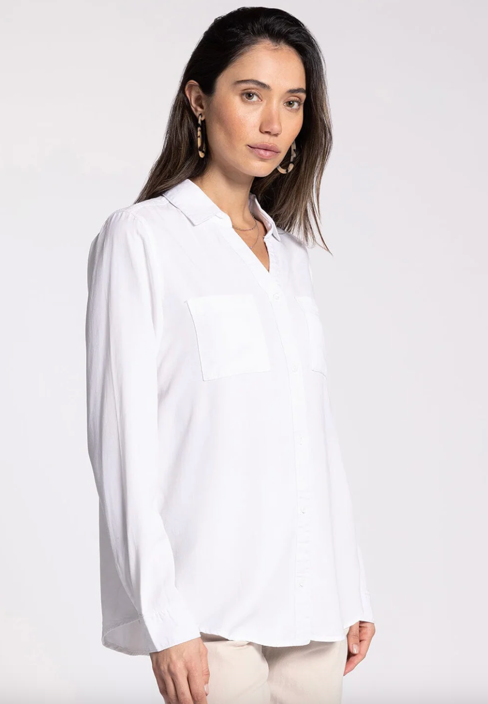 Waning Crescent Button Down