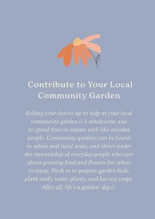 100 Ways to Reconnect with Nature