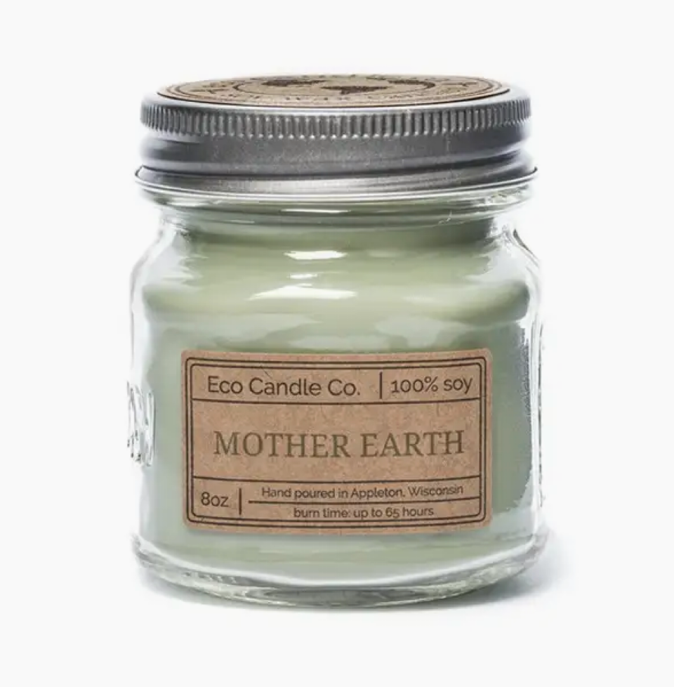 Everyday Mason Jar Candle