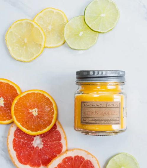 Everyday Mason Jar Candle