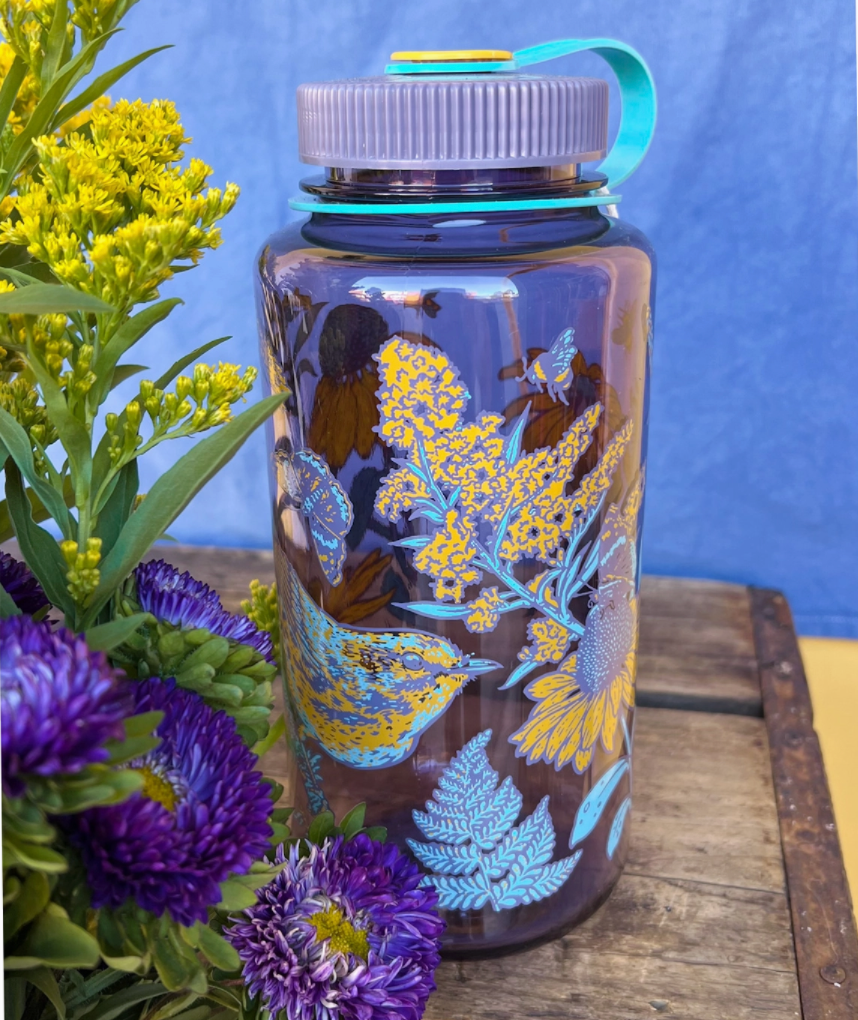 Flora & Fauna Water Bottles