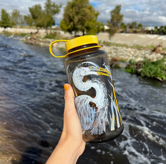 Flora & Fauna Water Bottles