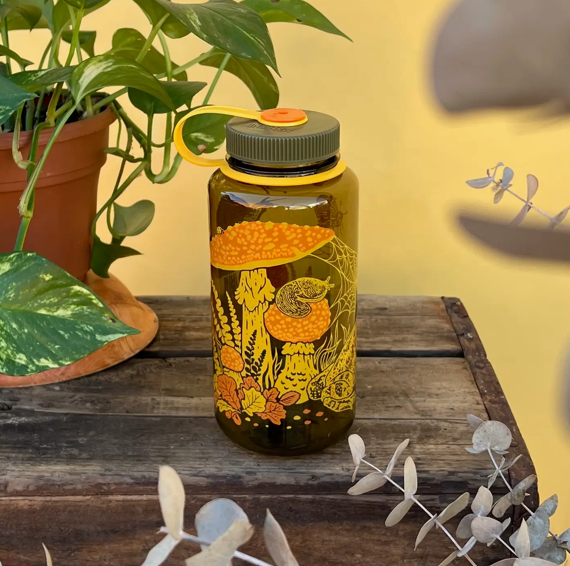 Flora & Fauna Water Bottles