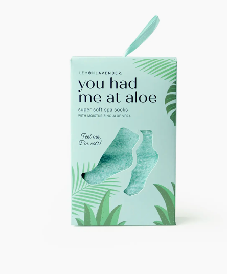 Aloe Spa Socks