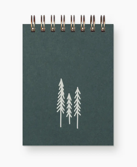 Evergreen Jotter Notebook