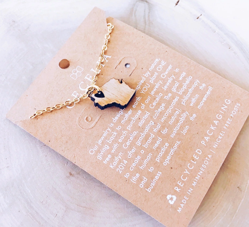 Wisconsin Necklace