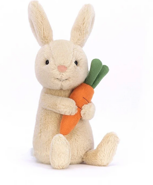 Bunny with Carrot Plush