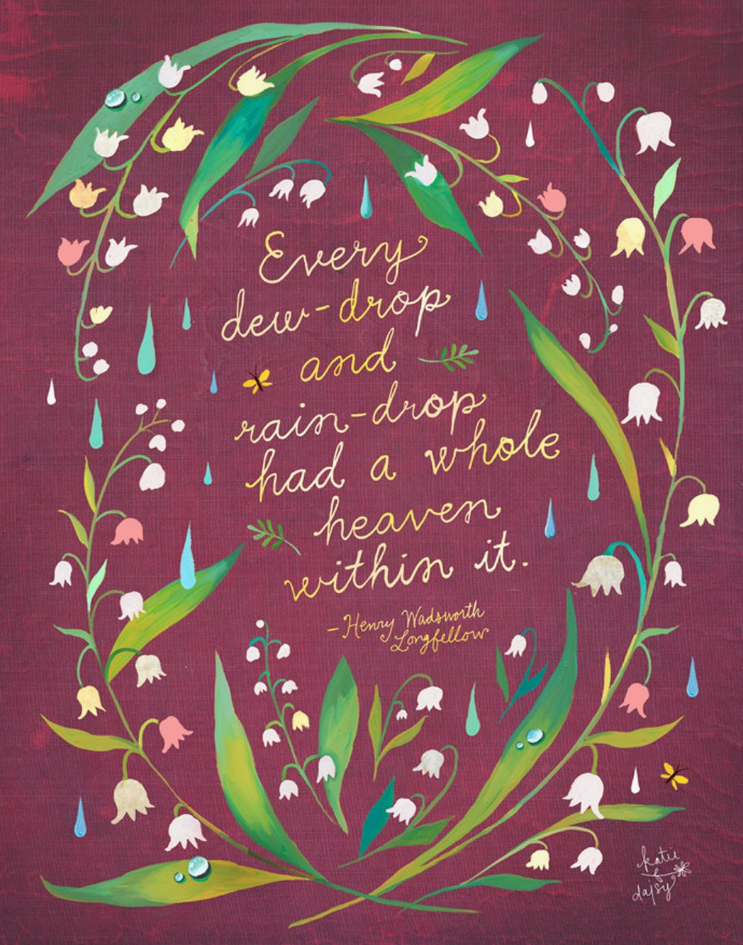 Every Dewdrop Print