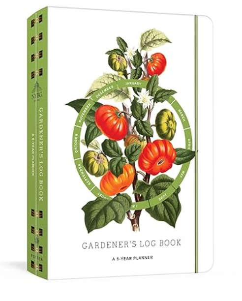 Gardener's Log Book