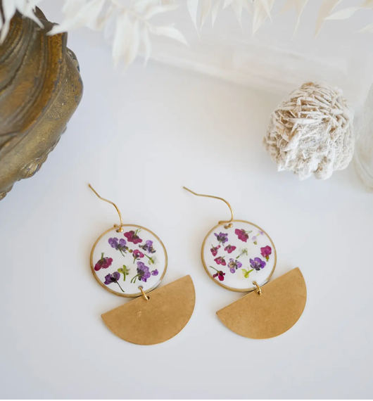 Alyssum Earrings