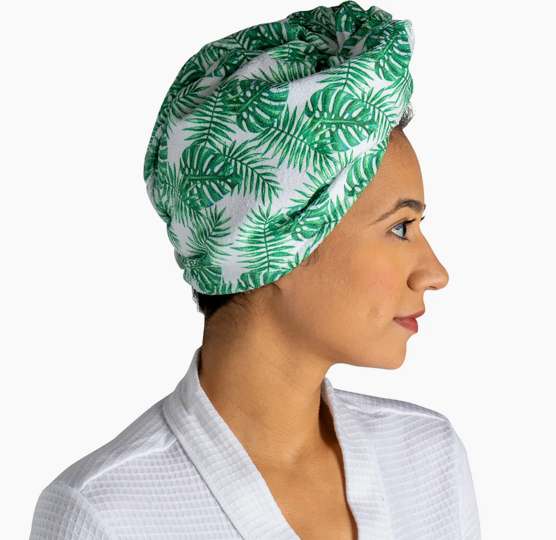 Microfiber Turbo Towel