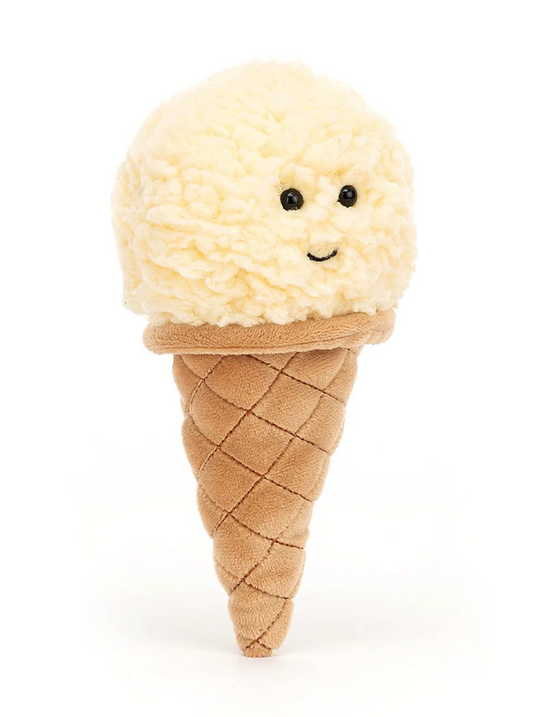 Vanilla Ice Cream Plush