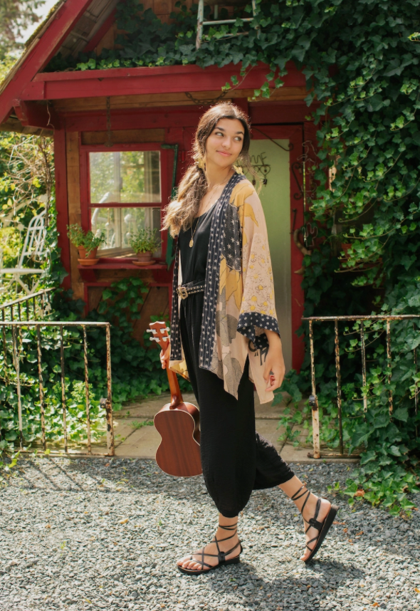 Milk & Honey Bamboo Kimono