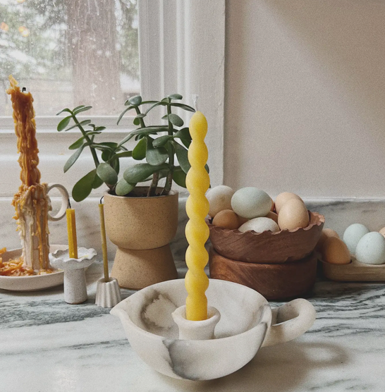 Spiral Taper Candle Sticks