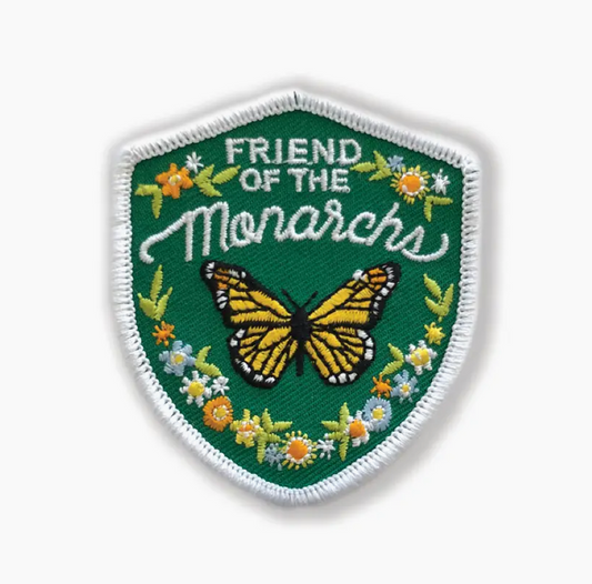 Friend of the Monarchs Patch