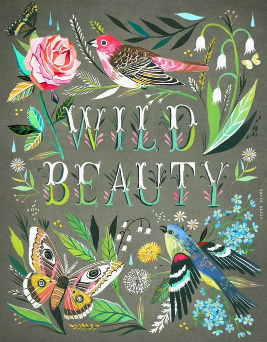 Wild Beauty Print