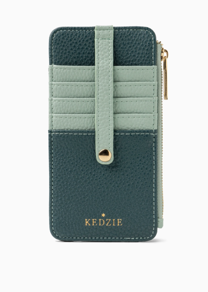 Zippered Wallet